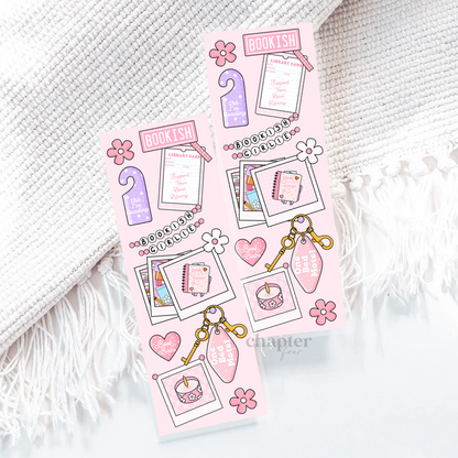 Bookish Girlie Bookmark