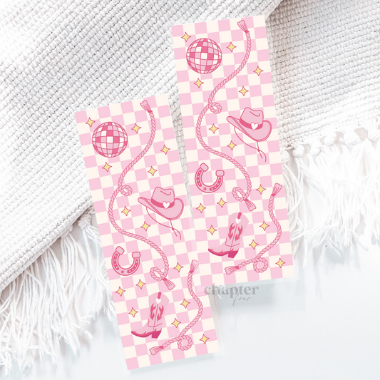 Cowgirl Disco Bookmark