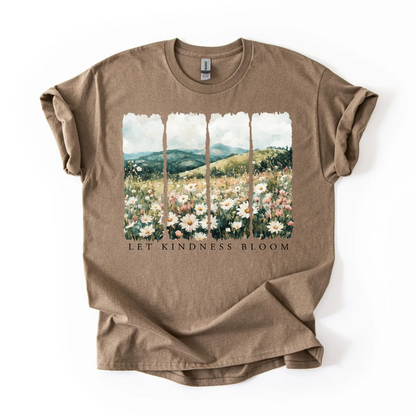 Let Kindness Bloom T-shirt