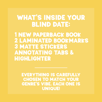 Blind Date With A YA Book