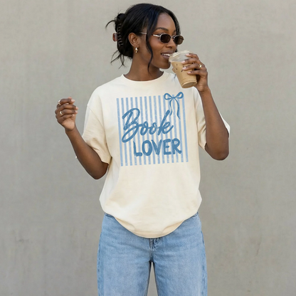 Coquette Book Lover T-Shirt