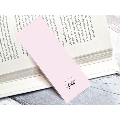 Hot Girl Book Club Bookmark
