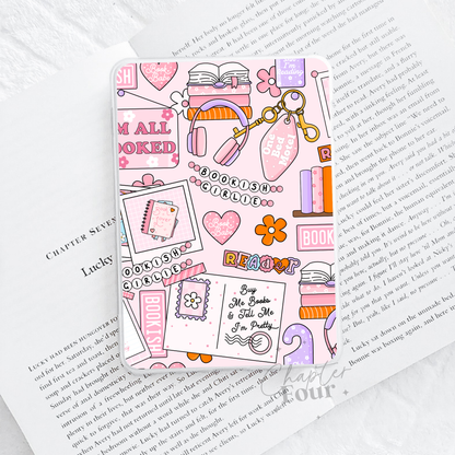 Bookish Mood Board E-Reader Insert