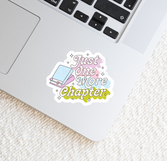 Just One More Chapter Sticker