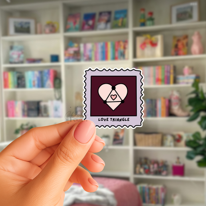 Romance Trope Stamp Stickers