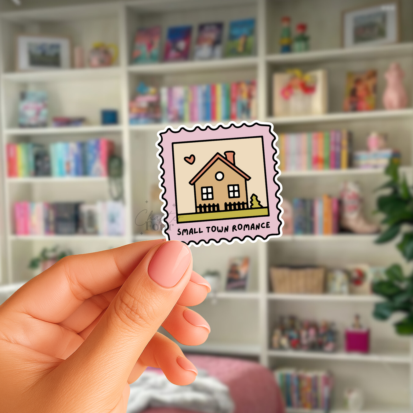 Romance Trope Stamp Stickers