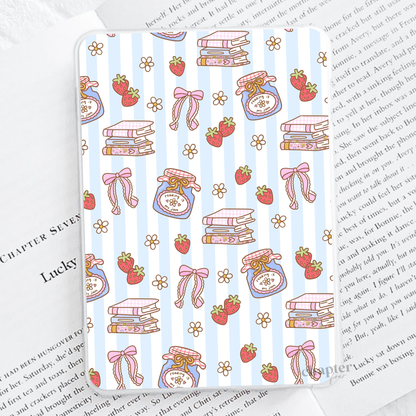 Reading Is My Jam E-Reader Insert