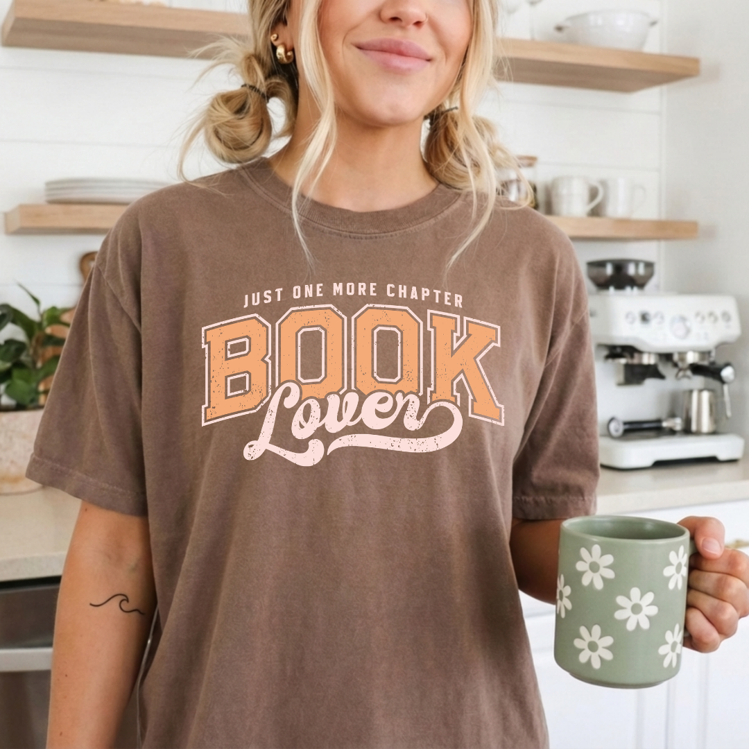 Just One More Chapter Book Lover T-Shirt