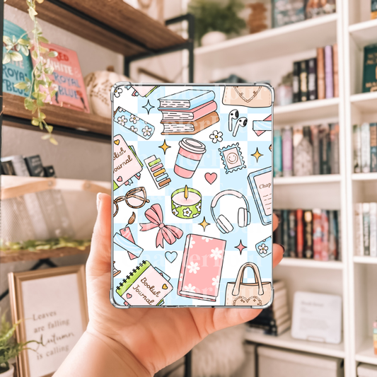 Bookish Essentials Kindle Insert