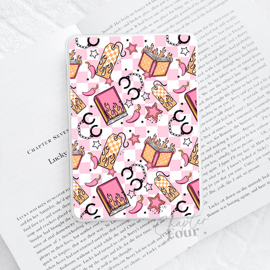 Spicy Books E-Reader Insert