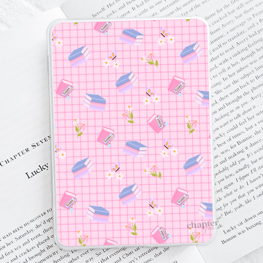 Spring Reading E-Reader Insert