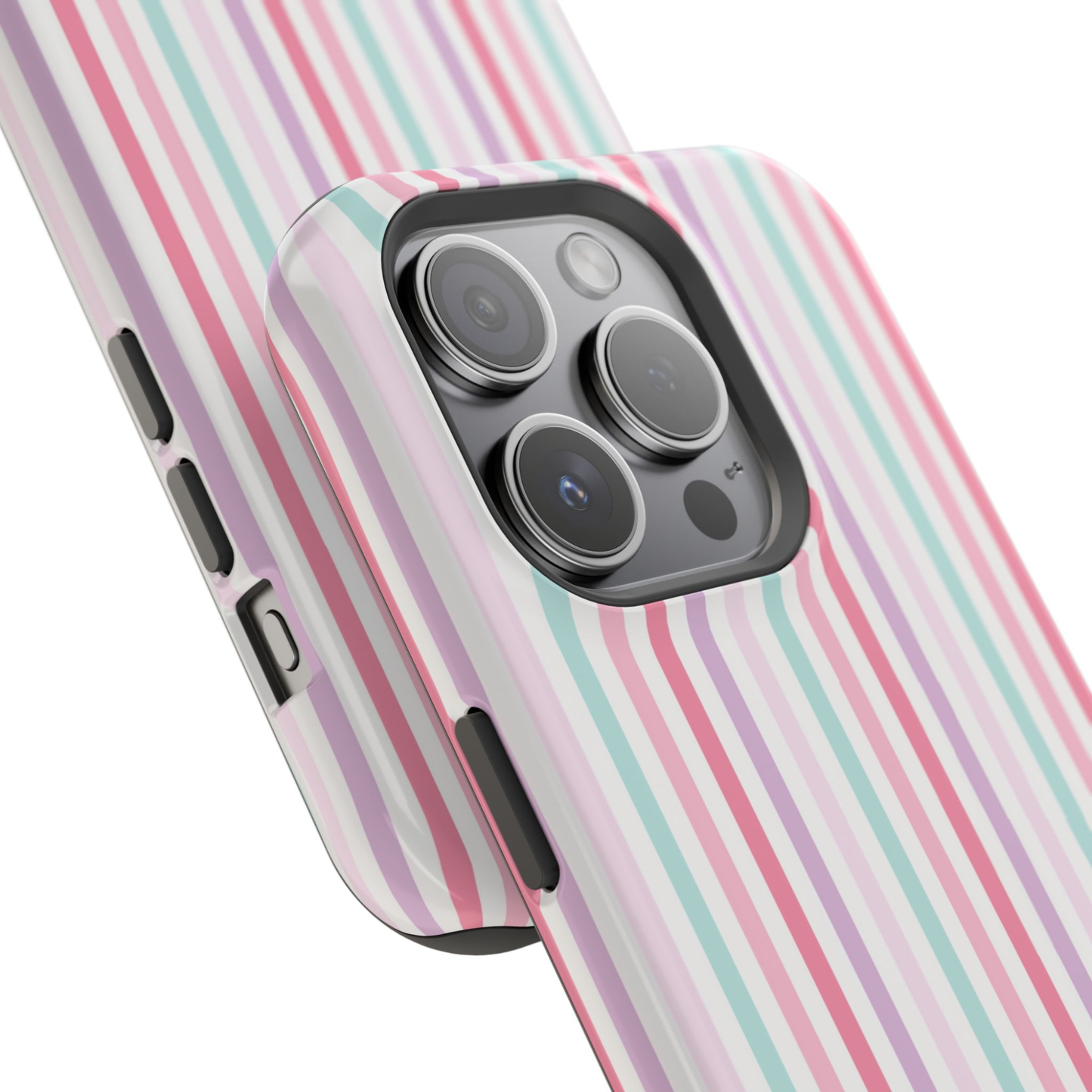 Summer Stripes Phone Case | Magnetic Compatible, Dual Layer Protection