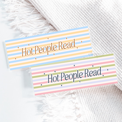 Hot People Read Bookmark
