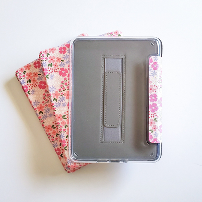 Blossom Pages Clear Back Kindle Case