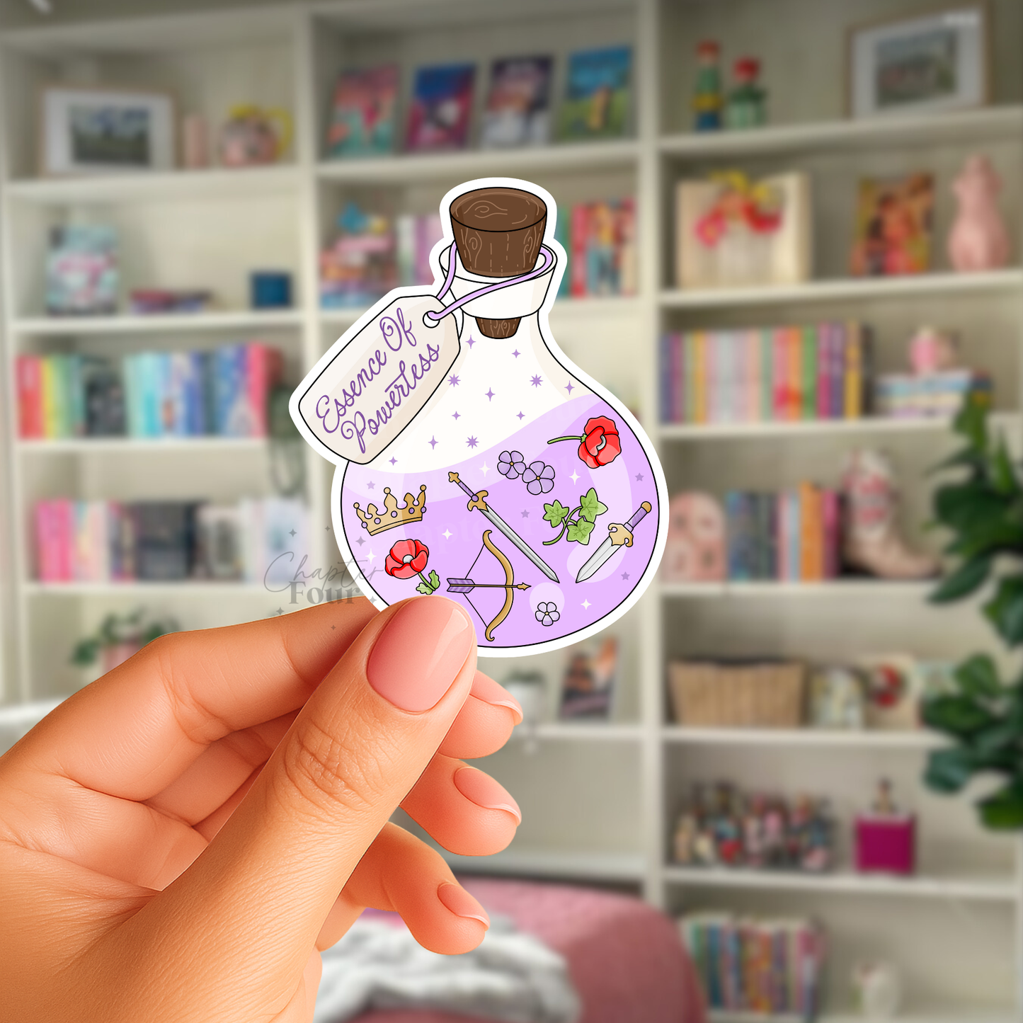 Fantasy Essence Of Powerless Sticker