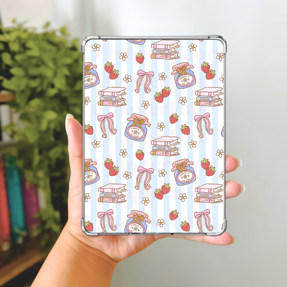 Reading Is My Jam E-Reader Insert