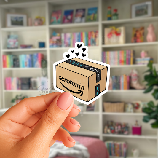 Serotonin Anxiety Prime Sticker