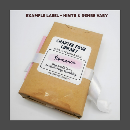 Blind Date With A Thriller Book