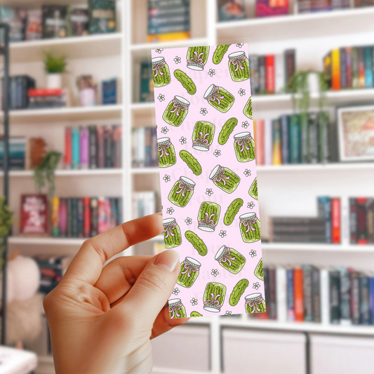 Pickle Girl Bookmark