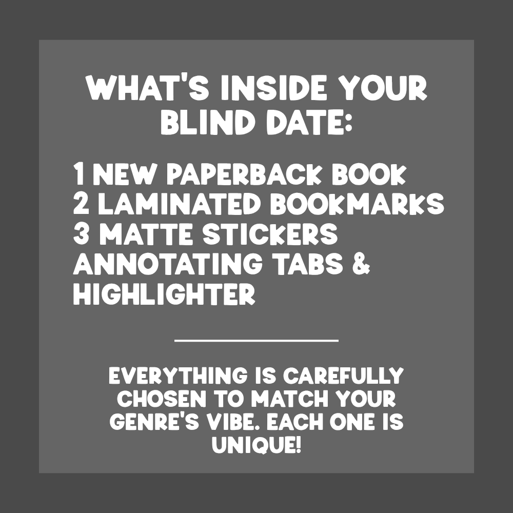 Blind Date With A Thriller Book