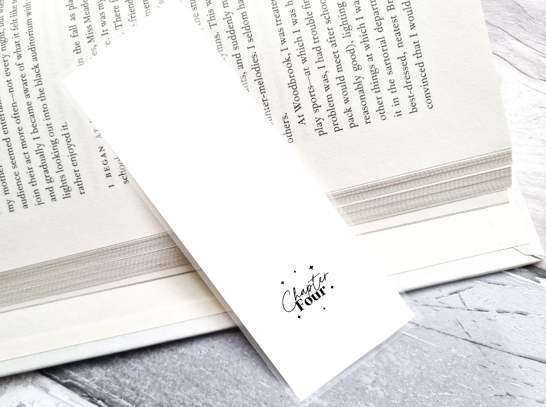 Beary Bookish Bookmark