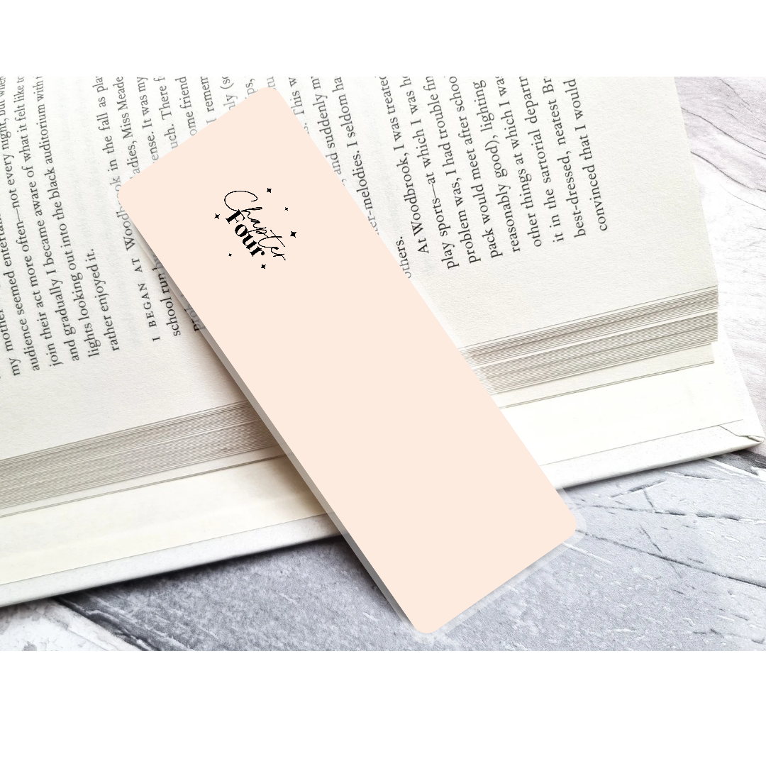 Enemies To Lovers Book Club Ticket Bookmark