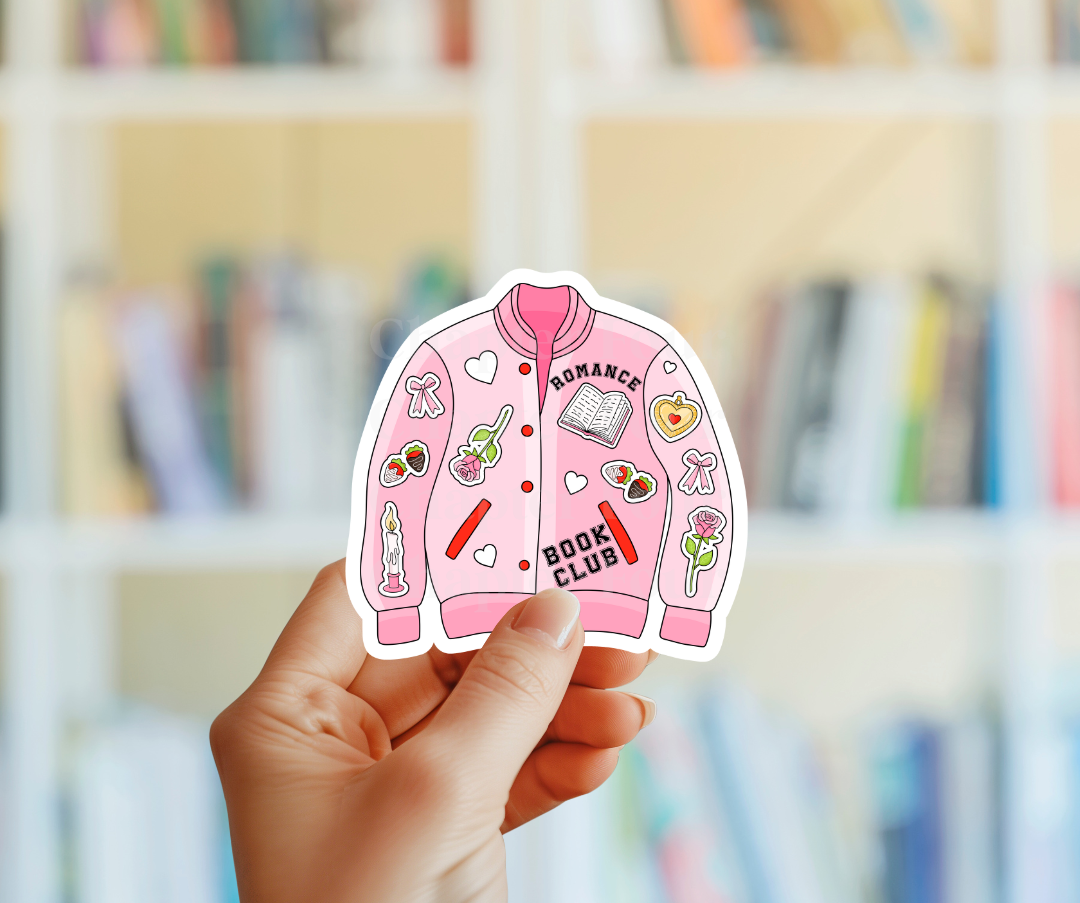 Romance Jacket Sticker