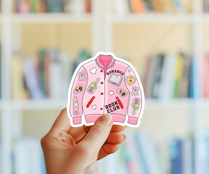 Romance Jacket Sticker