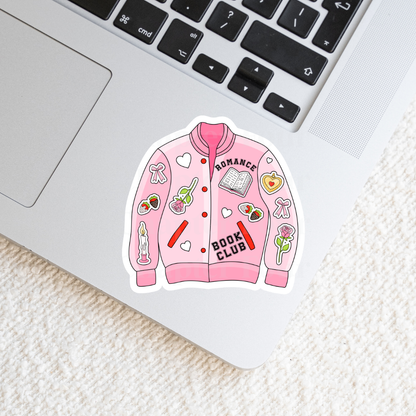 Romance Jacket Sticker
