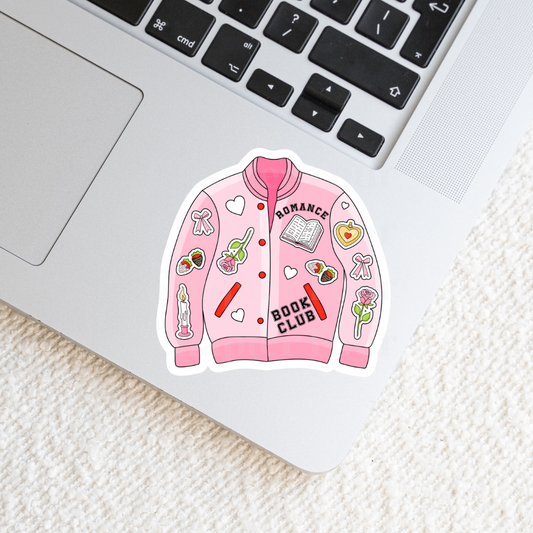 Romance Jacket Sticker