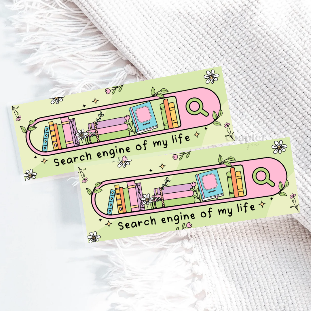 Search Engine Of My Life Bookmark