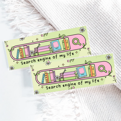 Search Engine Of My Life Bookmark