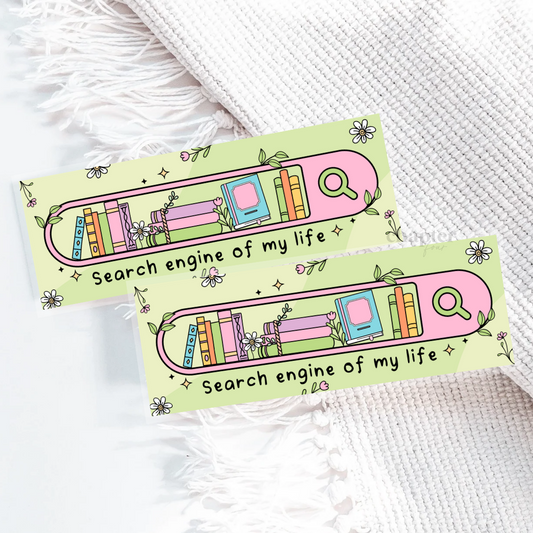 Search Engine Of My Life Bookmark