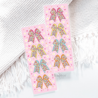 Disco Ribbon Bookmark