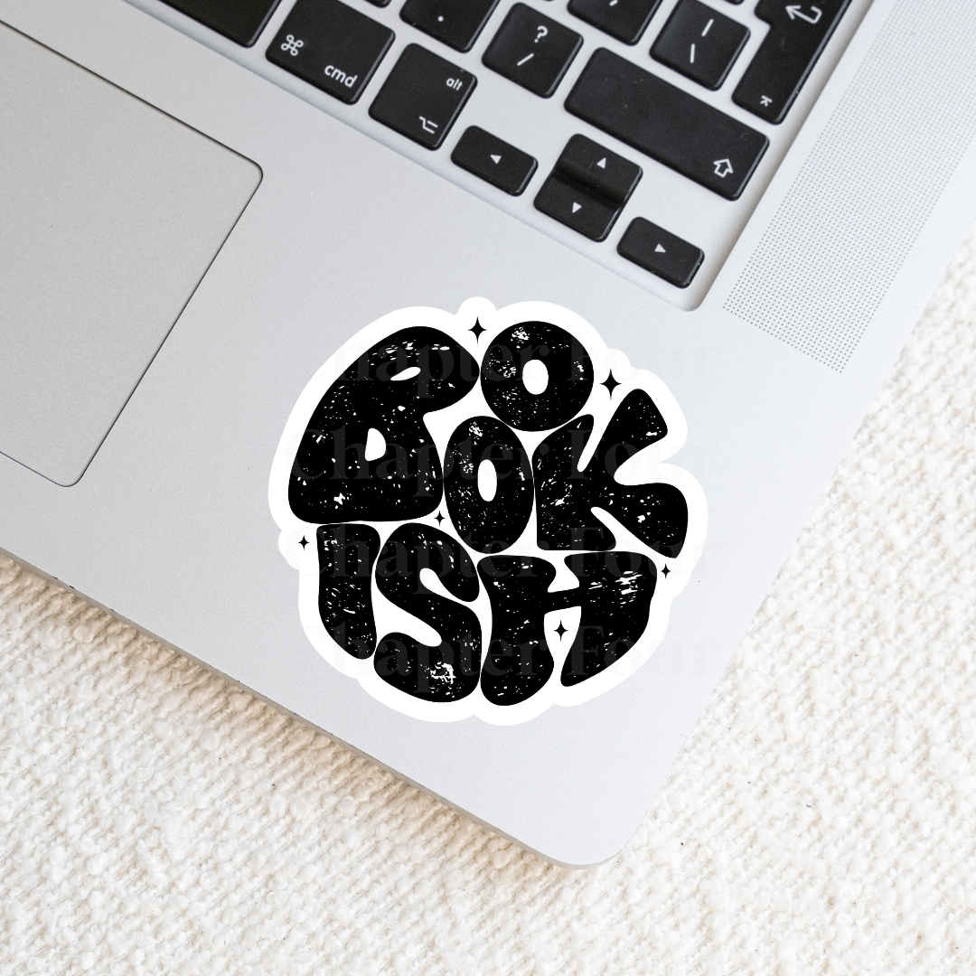 Bookish Sticker