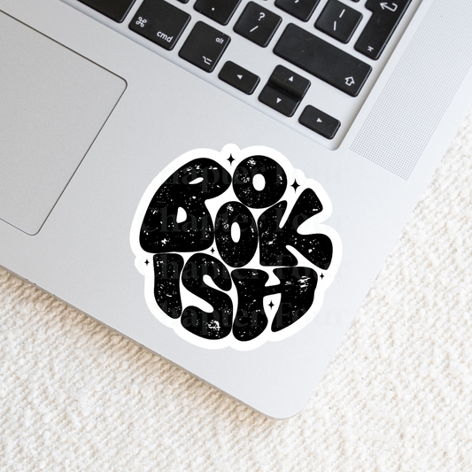 Bookish Sticker