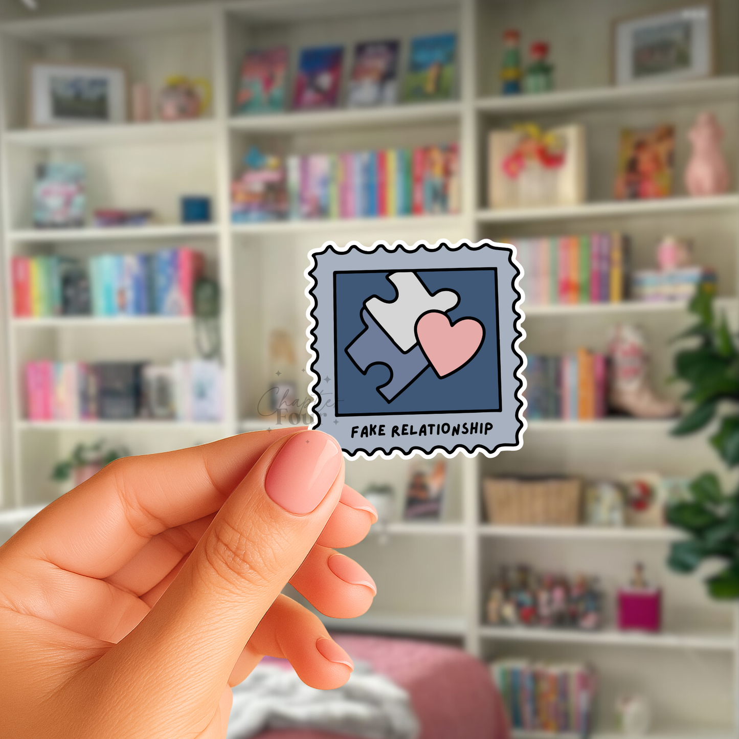Romance Trope Stamp Stickers