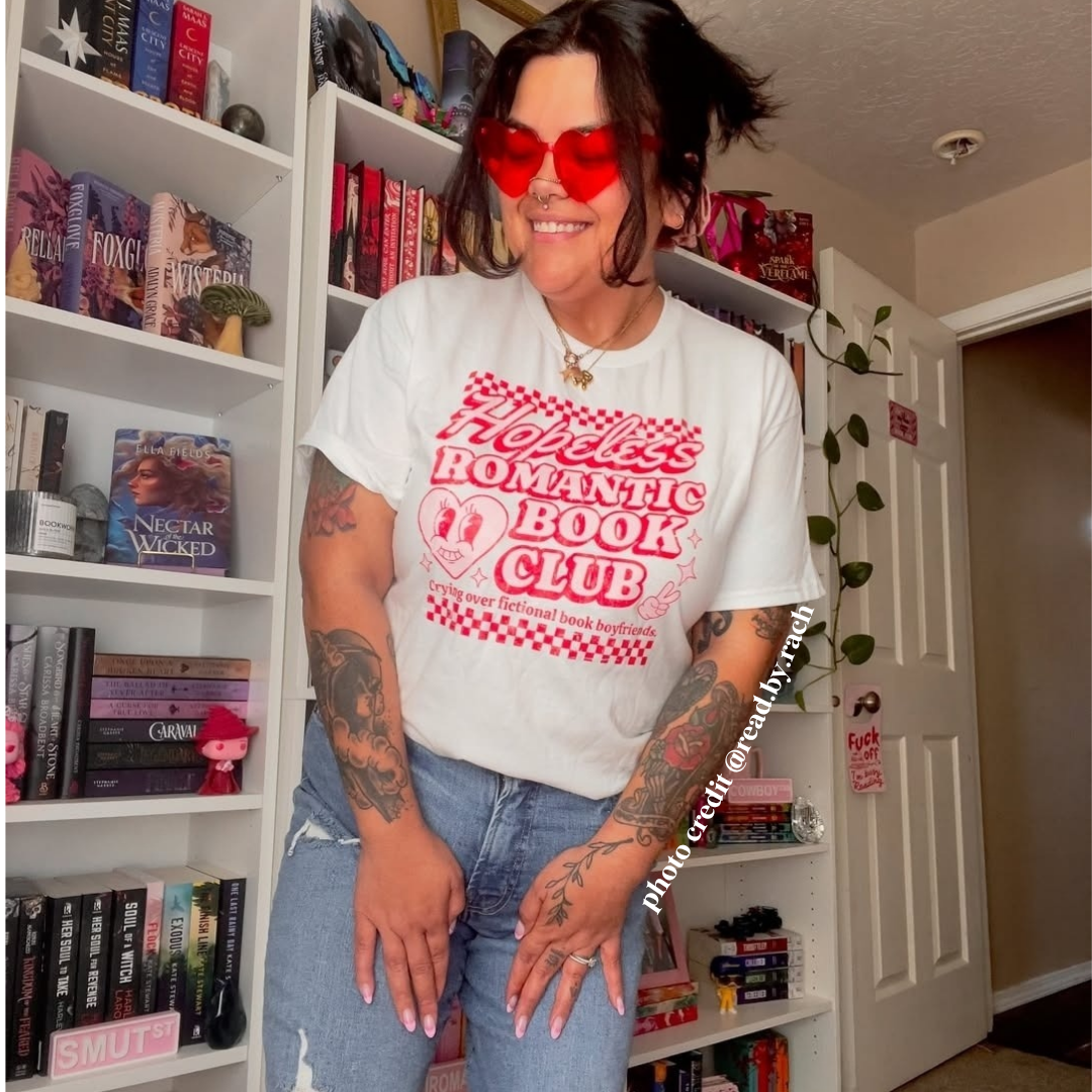 Hopeless Romantic Book Club T-Shirt