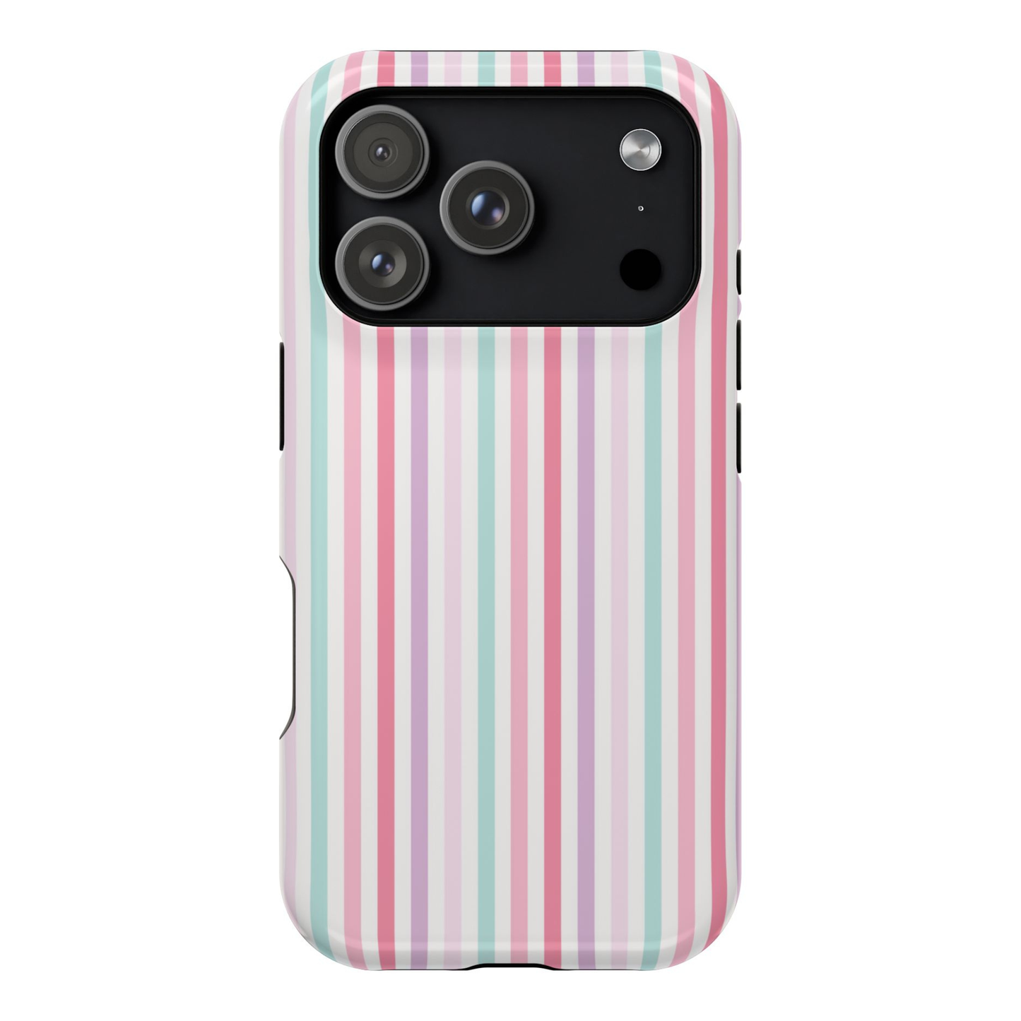 Summer Stripes Phone Case | Magnetic Compatible, Dual Layer Protection