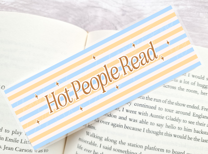 Hot People Read Bookmark