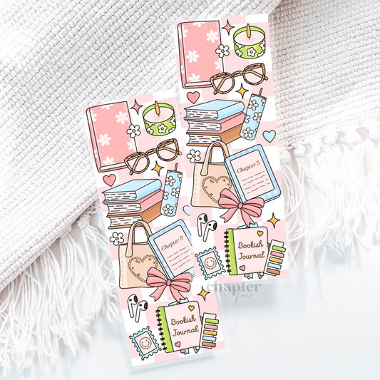 Bookish Bookmark