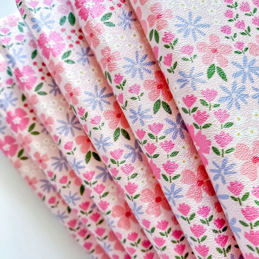 Blossom Pages Clear Back Kindle Case