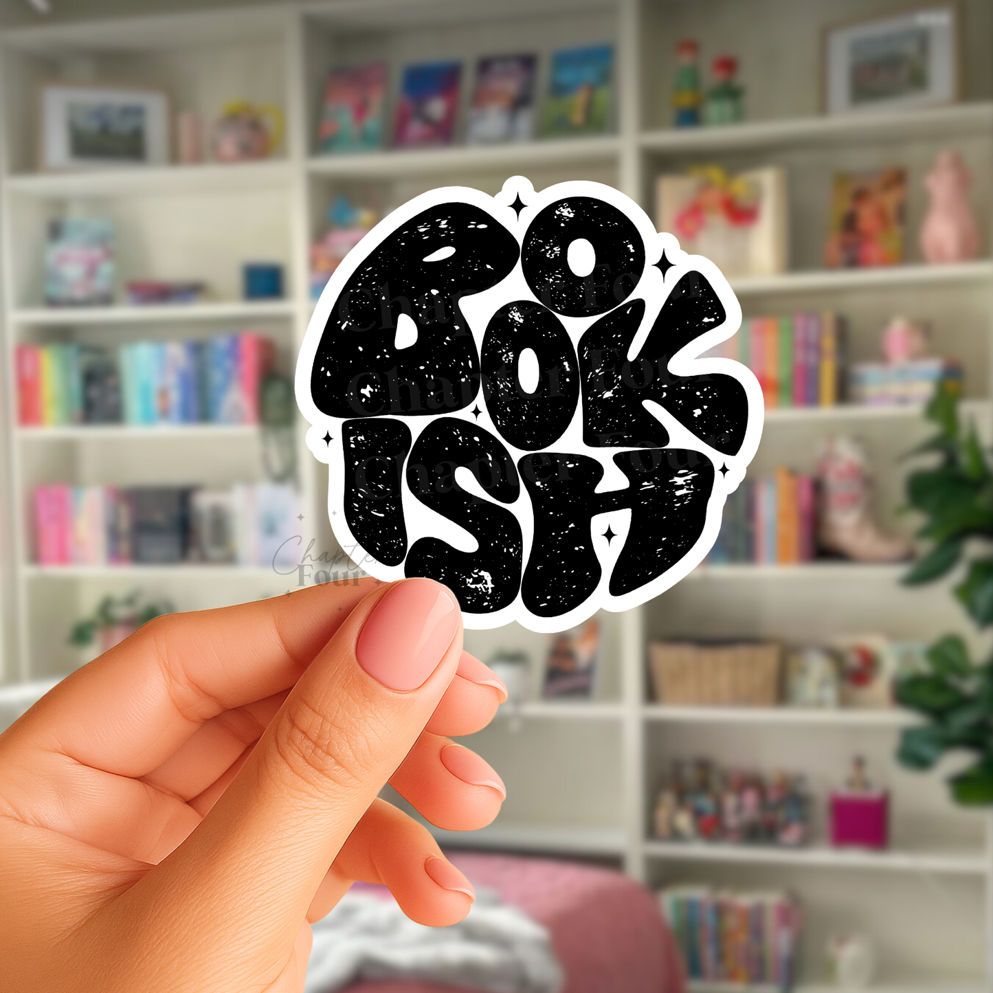 Bookish Sticker