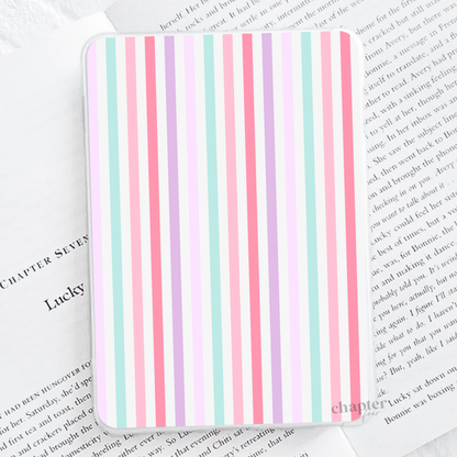 Summer Stripes E-Reader Insert