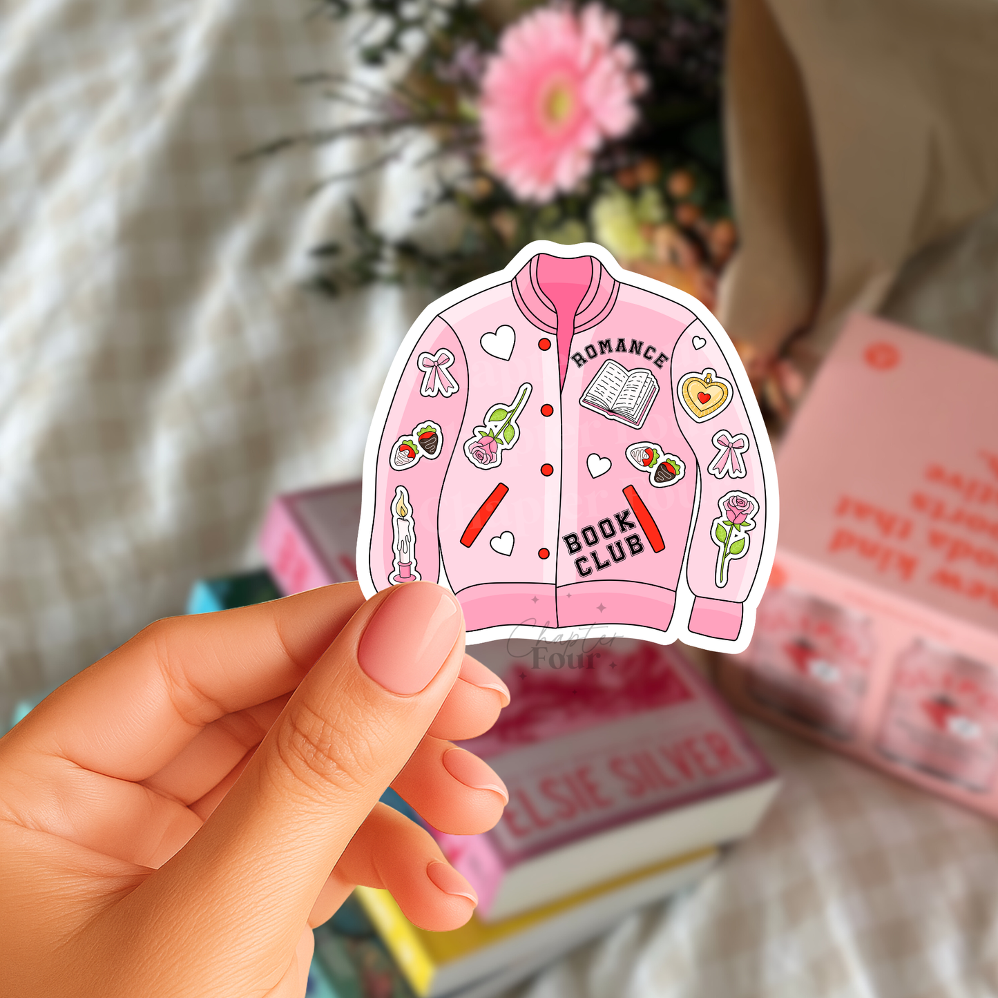 Romance Jacket Sticker