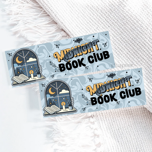 Midnight Book Club Bookmark