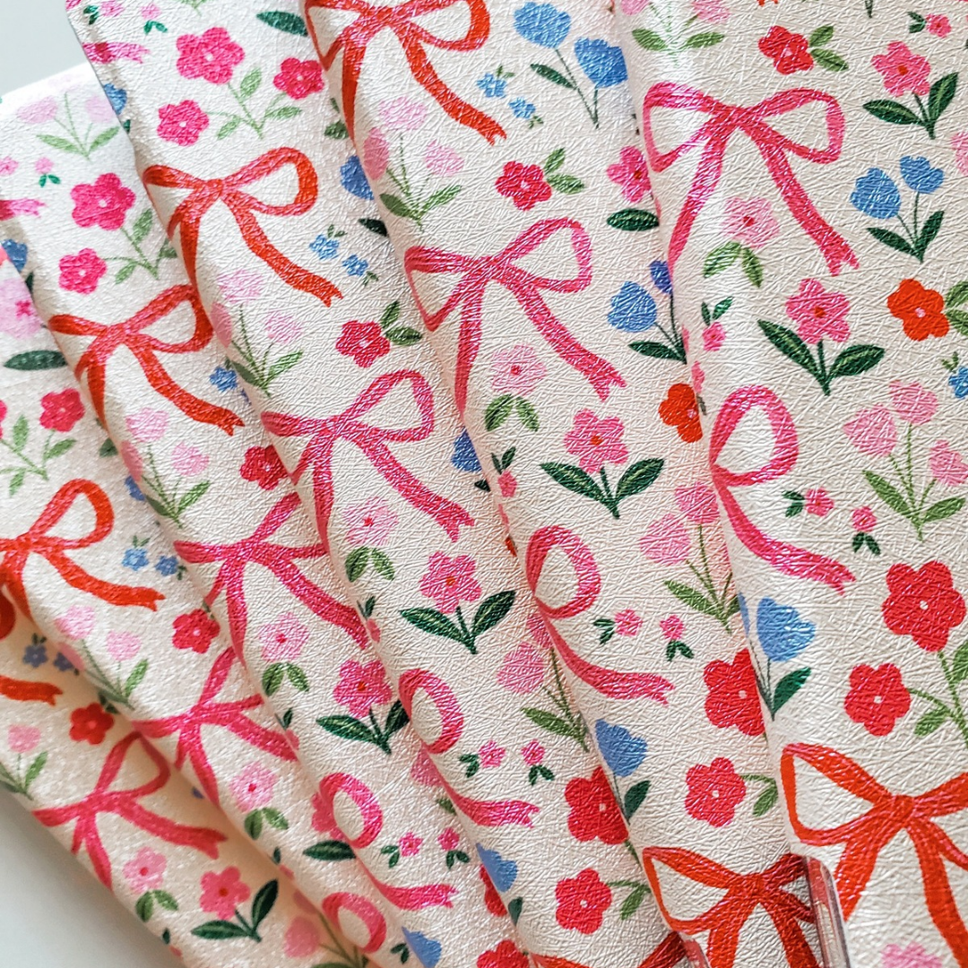 Ribbon Reads Clear Back Kindle Case