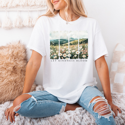 Let Kindness Bloom T-shirt