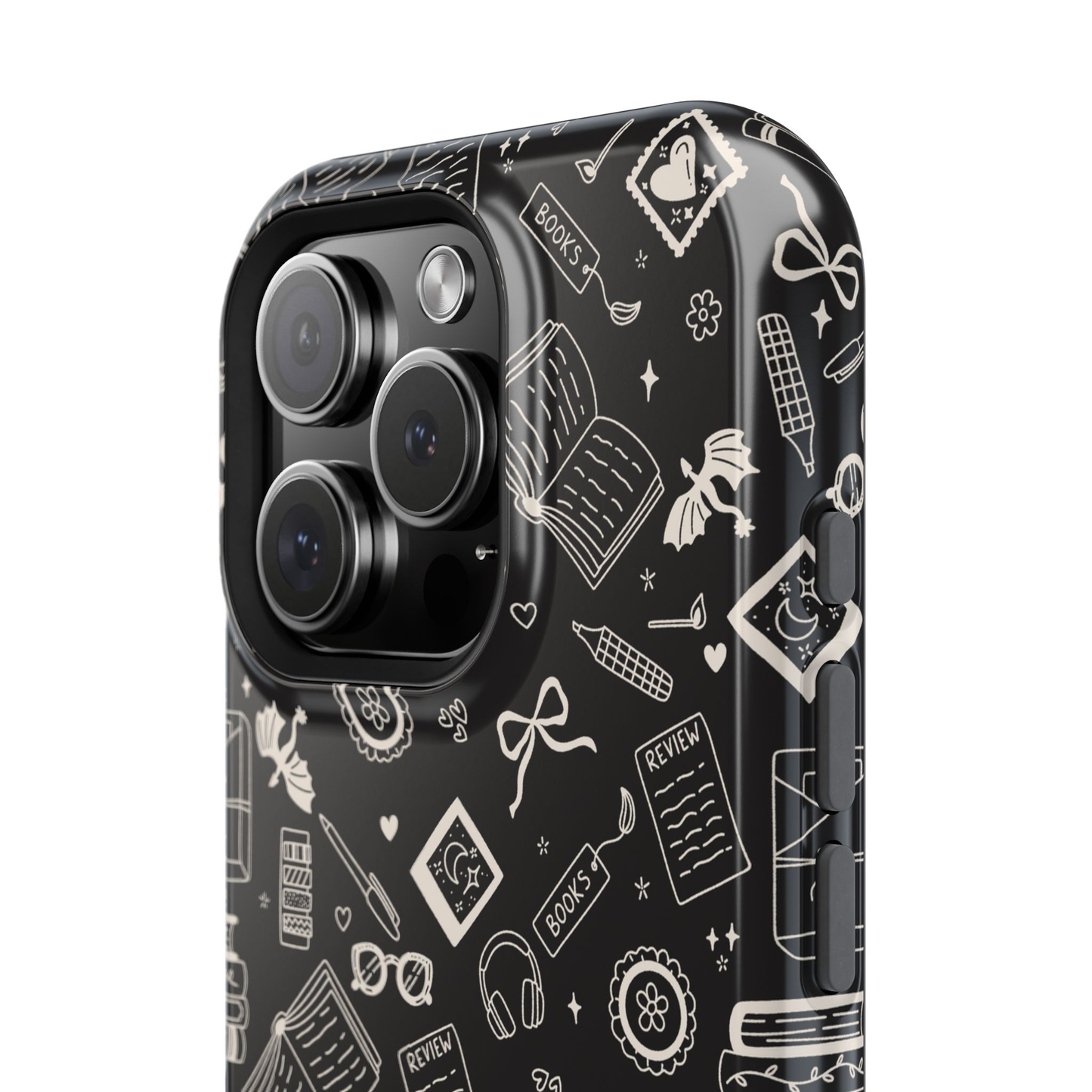 Bookish Doodles Phone Case