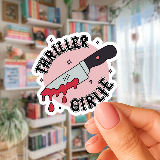 Thriller Girlie Sticker